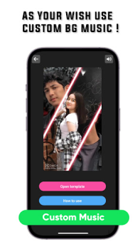 Download C Template - CapCut Template Video Players & Editors for Android screenshot 4