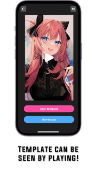 Download C Template - CapCut Template Video Players & Editors for Android screenshot 5