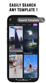 Download C Template - CapCut Template Video Players & Editors for Android screenshot 6