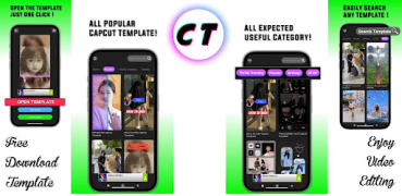 Download C Template - CapCut Template Video Players & Editors for Android screenshot 7