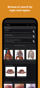 Download Visible Body Suite Medicine for Android screenshot 6