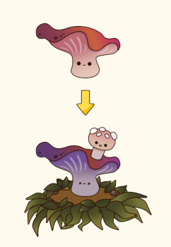 Download Mushroom Stories Clicker Arcade for Android screenshot 2