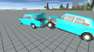 Download Simple Car Crash Physics Sim Simulators for Android screenshot 4