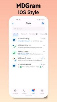 Download MDGram Messenger Contact for Android screenshot 3