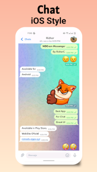 Download MDGram Messenger Contact for Android screenshot 4