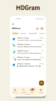 Download MDGram Messenger Contact for Android screenshot 6