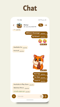 Download MDGram Messenger Contact for Android screenshot 7