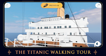 Download Titanic 4D Simulator Simulators for Android screenshot 2