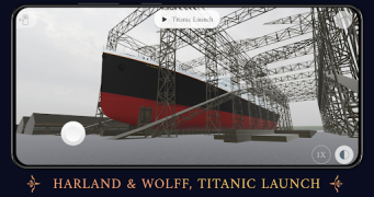 Download Titanic 4D Simulator Simulators for Android screenshot 3