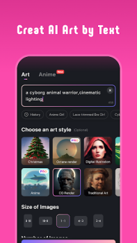 Download PicSo – Customize Your AI Girl Art and design for Android screenshot 3