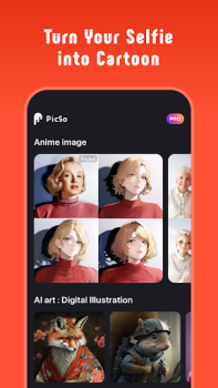 Download PicSo – Customize Your AI Girl Art and design for Android screenshot 6