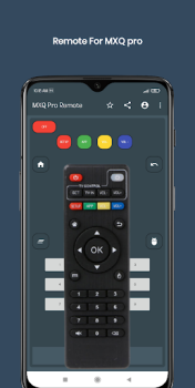 Download Remote Control for MXQ Pro 4k Tools for Android screenshot 2