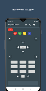 Download Remote Control for MXQ Pro 4k Tools for Android screenshot 3