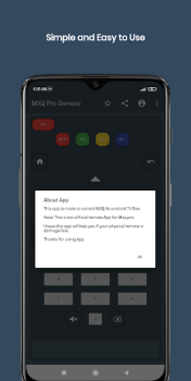 Download Remote Control for MXQ Pro 4k Tools for Android screenshot 4