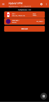 Download HYBRID VPN Tools for Android screenshot 3