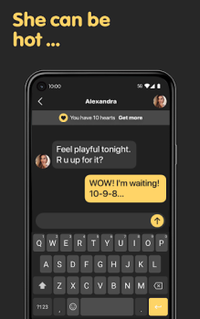 Download Romantic AI - Chat Girlfriend Entertainment for Android screenshot 4