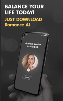 Download Romantic AI - Chat Girlfriend Entertainment for Android screenshot 5