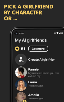 Download Romantic AI - Chat Girlfriend Entertainment for Android screenshot 6