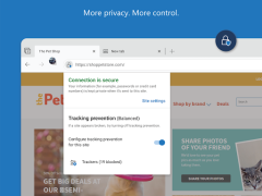 Download Microsoft Edge Canary Contact for Android screenshot 5