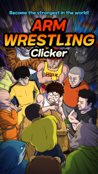 Download Arm Wrestling Clicker Simulators for Android screenshot 2