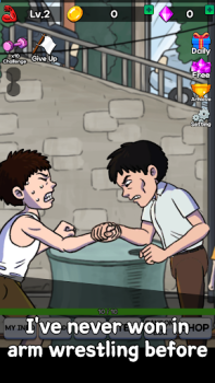 Download Arm Wrestling Clicker Simulators for Android screenshot 3