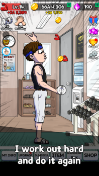 Download Arm Wrestling Clicker Simulators for Android screenshot 4