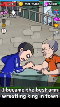 Download Arm Wrestling Clicker Simulators for Android screenshot 5