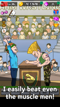 Download Arm Wrestling Clicker Simulators for Android screenshot 6