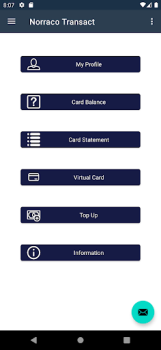 Download Pegasus POC - Norraco Transact Finance for Android screenshot 4