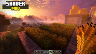 Download Realistic Shader Mod Minecraft Entertainment for Android screenshot 4