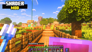 Download Realistic Shader Mod Minecraft Entertainment for Android screenshot 7