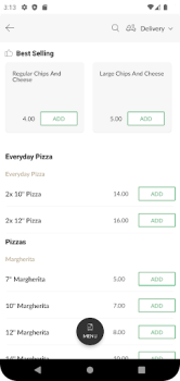 Download Pizza Hot Food and drink for Android screenshot 2
