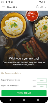 Download Pizza Hot Food and drink for Android screenshot 3
