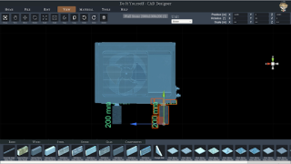 Download DIY CAD Designer Work for Android screenshot 4