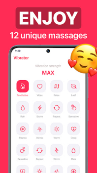 Download Vibrator Health & Fitness for Android screenshot 3