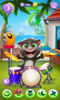Download My Talking Tom 2 Casual for Android