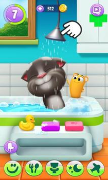 Download My Talking Tom 2 Casual for Android screenshot 2