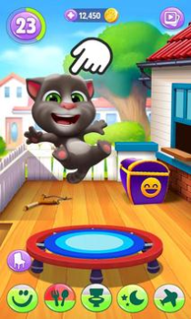 Download My Talking Tom 2 Casual for Android screenshot 6