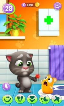 Download My Talking Tom 2 Casual for Android screenshot 7