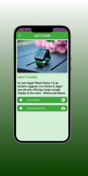 Download Apple Watch Series 7 help Miscellaneous for Android screenshot 2