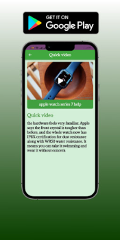 Download Apple Watch Series 7 help Miscellaneous for Android screenshot 4