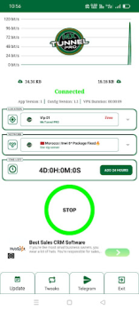 Download MX Tunnel Pro Tools for Android screenshot 2