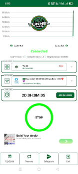Download MX Tunnel Pro Tools for Android screenshot 3