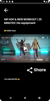 Download Weight loss dance Health & Fitness for Android screenshot 4