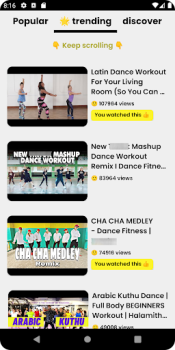 Download Weight loss dance Health & Fitness for Android screenshot 6