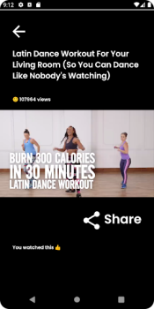 Download Weight loss dance Health & Fitness for Android screenshot 7