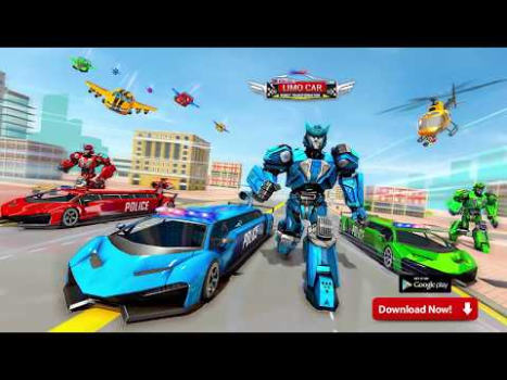 Download Limo Robot Car Game:Robot Game Strategies for Android screenshot 8