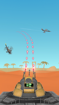 Download Air Defense: Airplane Shooting Arcade for Android screenshot 2