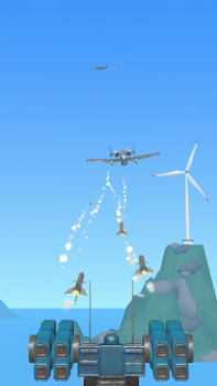Download Air Defense: Airplane Shooting Arcade for Android screenshot 3
