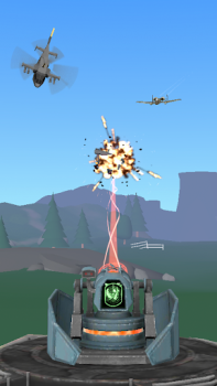 Download Air Defense: Airplane Shooting Arcade for Android screenshot 5